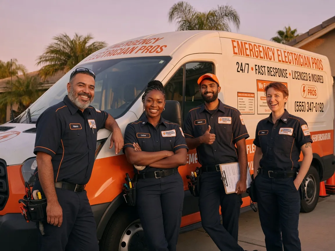 Emergency Electrician company in Welsh, LA