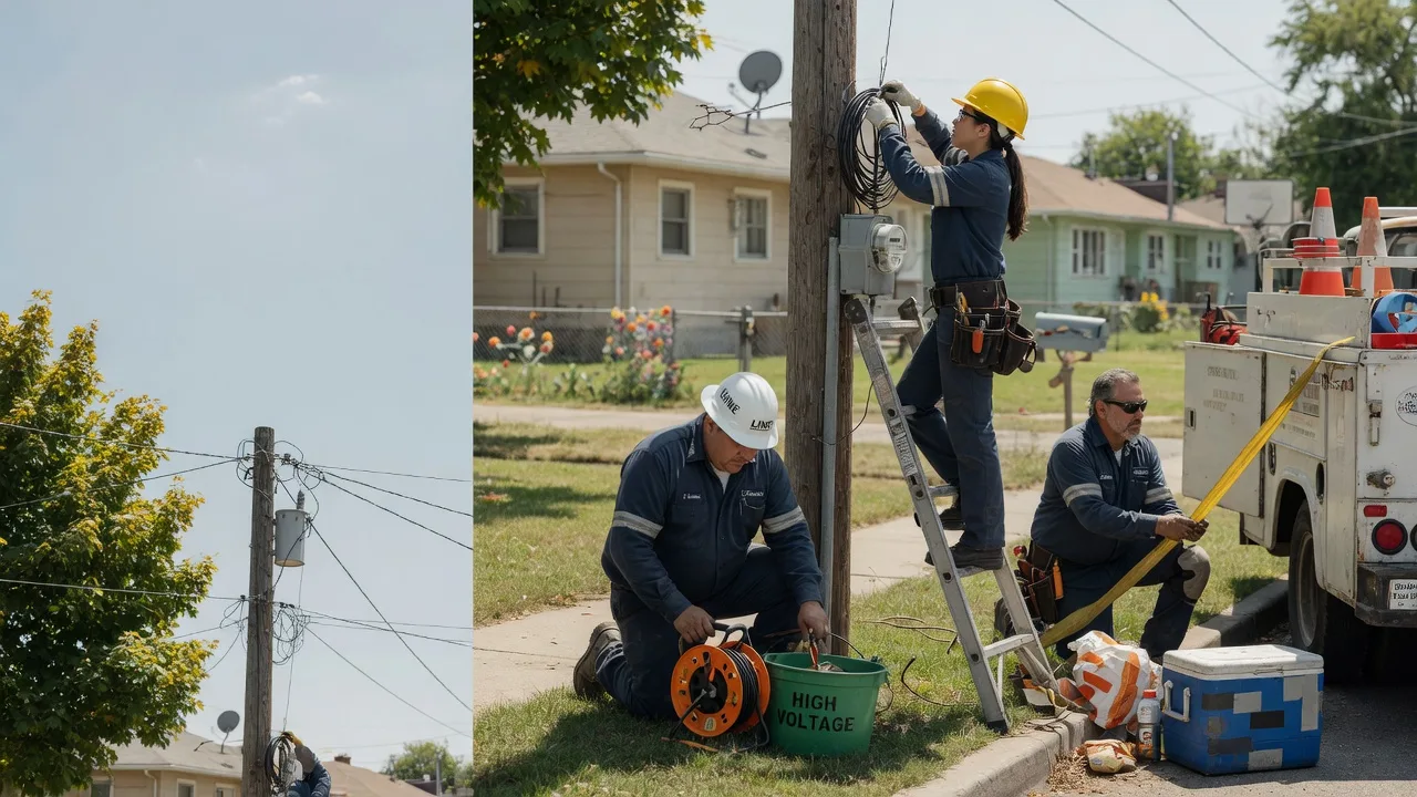 Emergency Electrician in Welsh, LA near me